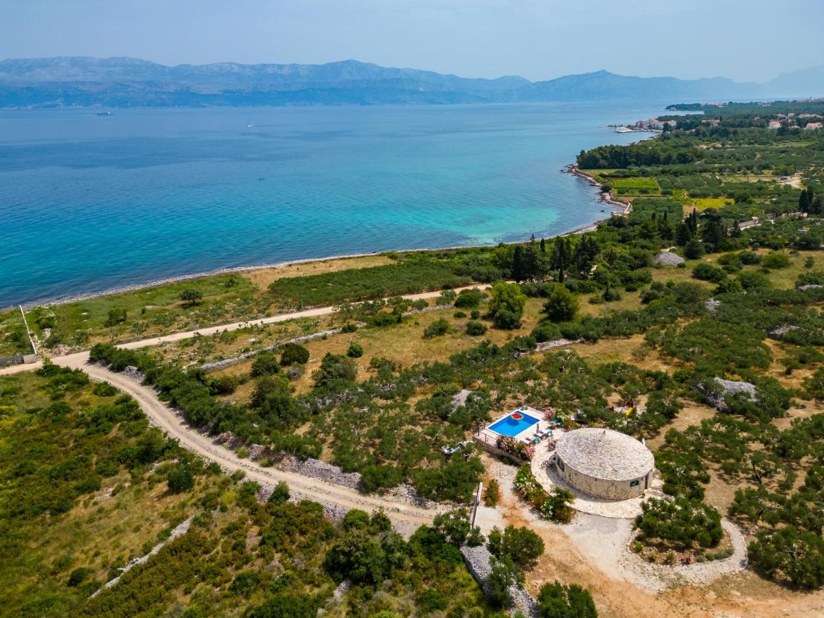 Island Getaway - Heritage House Mirca  Luaran gambar